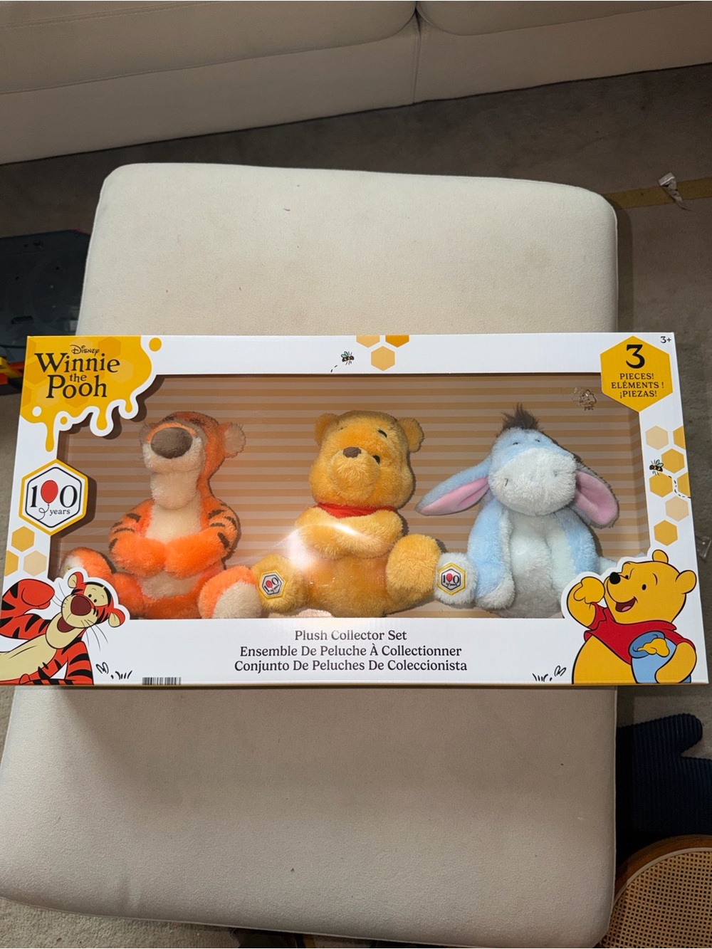 Disney Winnie The Pooh 100th
Anniversary Collector Plush Set Walmart
Exclusive